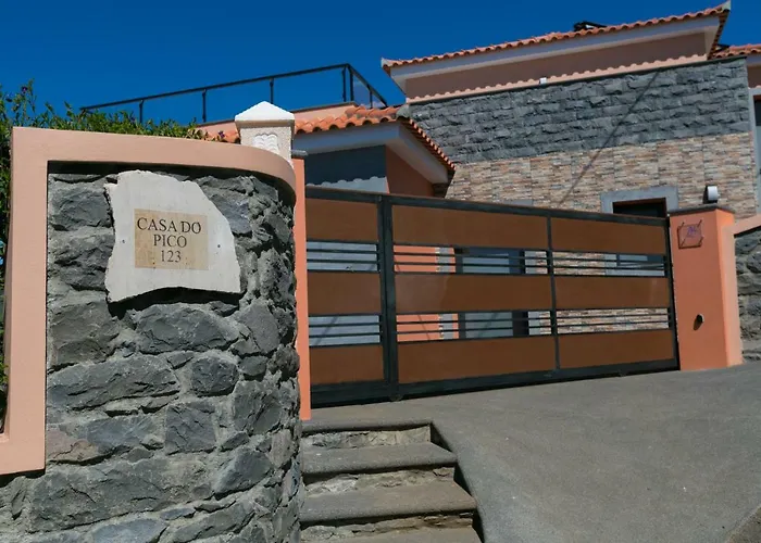 Hétvégi ház Casa Do Pico *